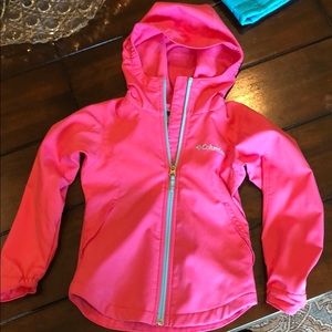 Columbia Wind Jacket Girls XXS